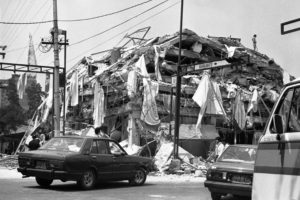 TERREMOTO 85: Alrededor de 4 mil personas fueron rescatadas de los escombros del terremoto de 1985.