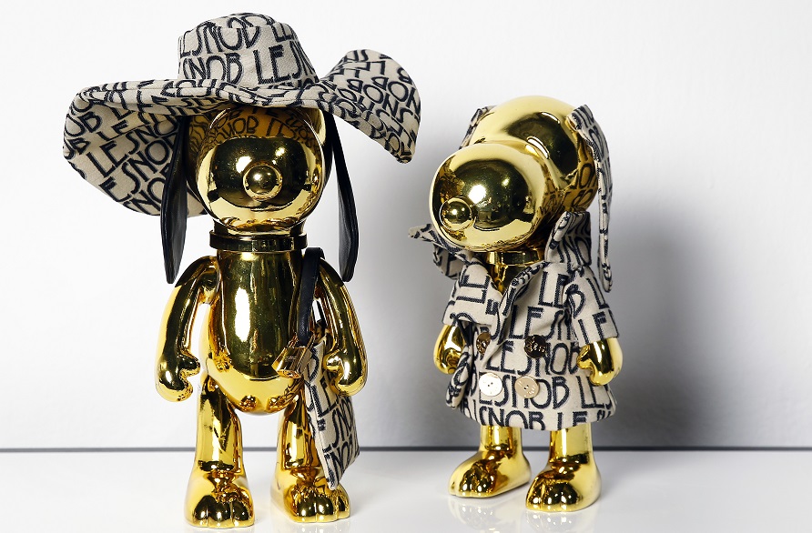 'Snoopy & Belle In Fashion' : Exhibition At Palais De Tokyo - Paris Fashion Week- Ready To Wear Spring/Summer 2016