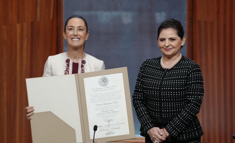 Ya es oficial: ¡México tiene a su primera presidenta!