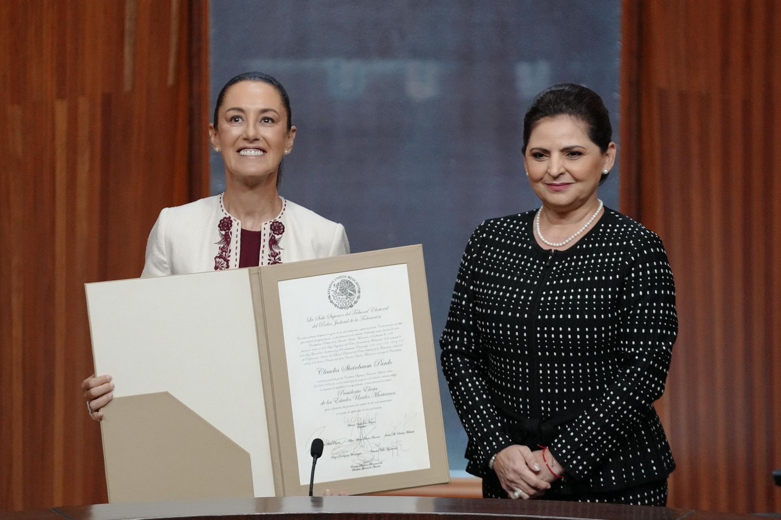 Ya es oficial: ¡México tiene a su primera presidenta!