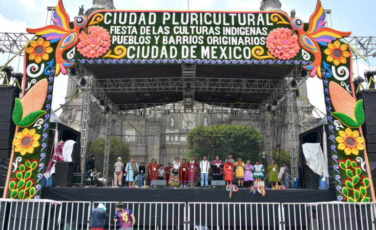 Inicia la X Fiesta de las Culturas Indígenas