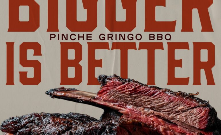 Descubre el Beef Rib Sandwich que Pinche Gringo BBQ tiene para ti