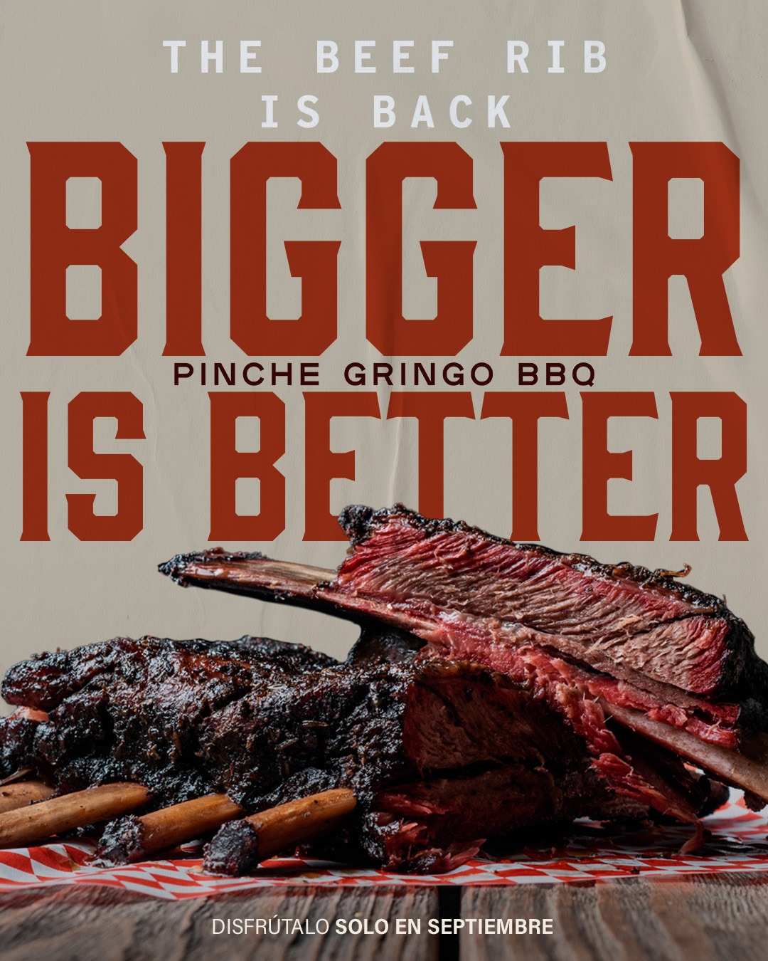 Descubre el Beef Rib Sandwich que Pinche Gringo BBQ tiene para ti