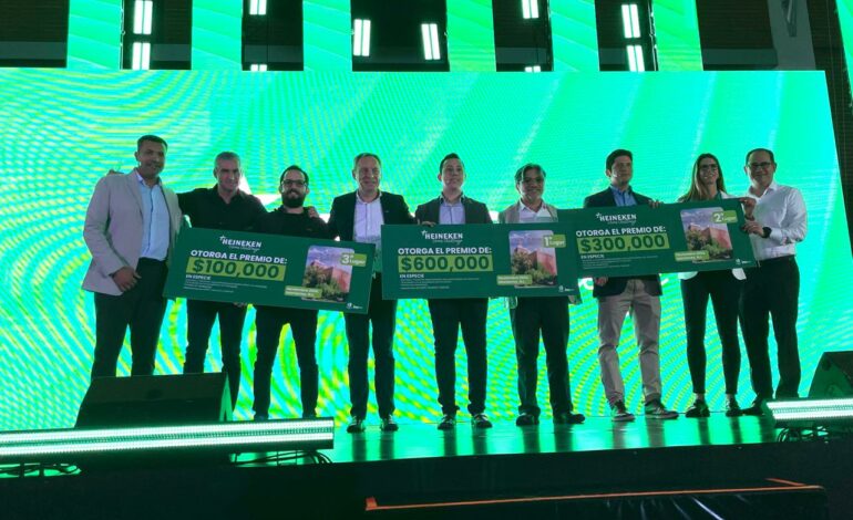 Premia HEINEKEN Green Challenge a emprendedores con soluciones de descarbonización