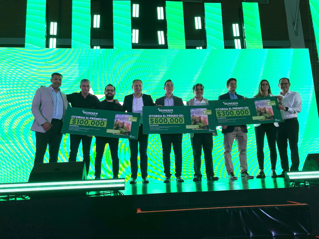 Premia HEINEKEN Green Challenge a emprendedores con soluciones de descarbonización