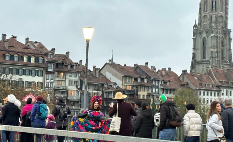 La esencia de Chiapas se presenta en Suiza a través de la cocina de Tarumba