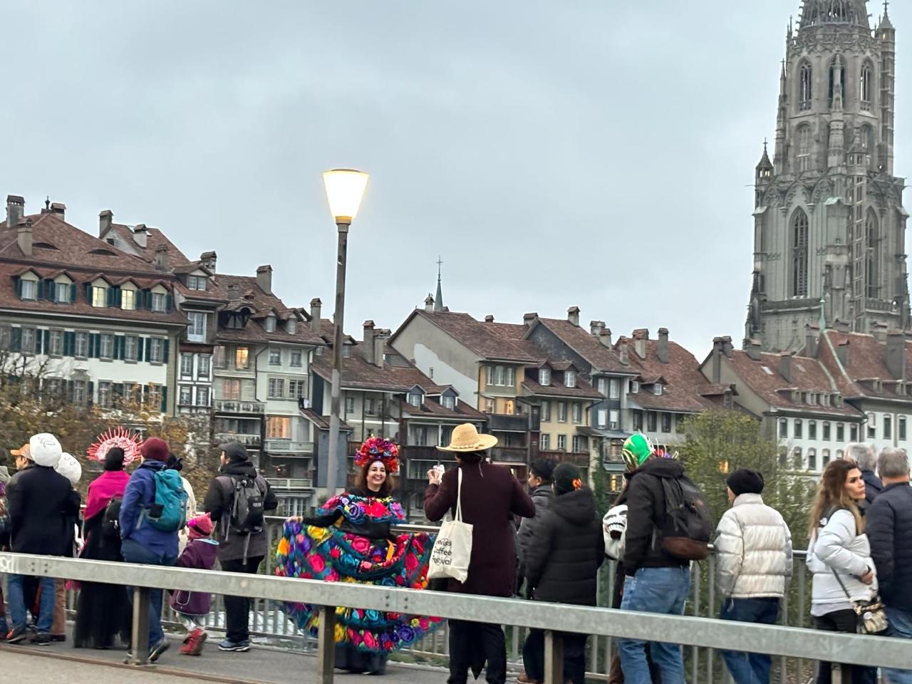 La esencia de Chiapas se presenta en Suiza a través de la cocina de Tarumba