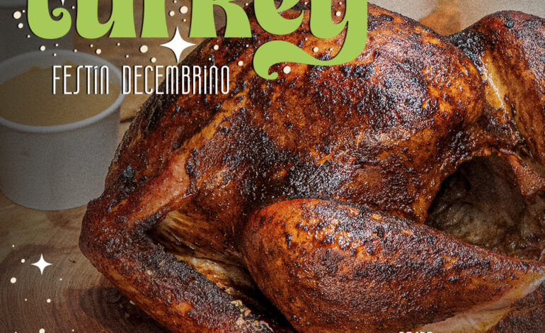 Celebra diciembre con Pinche Gringo BBQ: Festín decembrino, Winter Wonderland y más