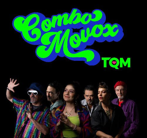 Ya está disponible TQM, nuevo single de Combo Movox