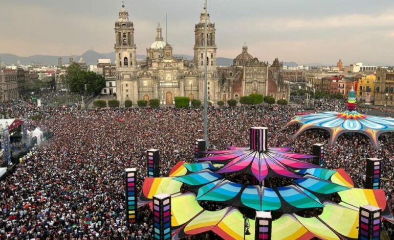 Noche de Primavera 2025: música y baile por toda la CDMX