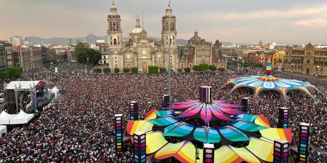 Noche de Primavera 2025: música y baile por toda la CDMX